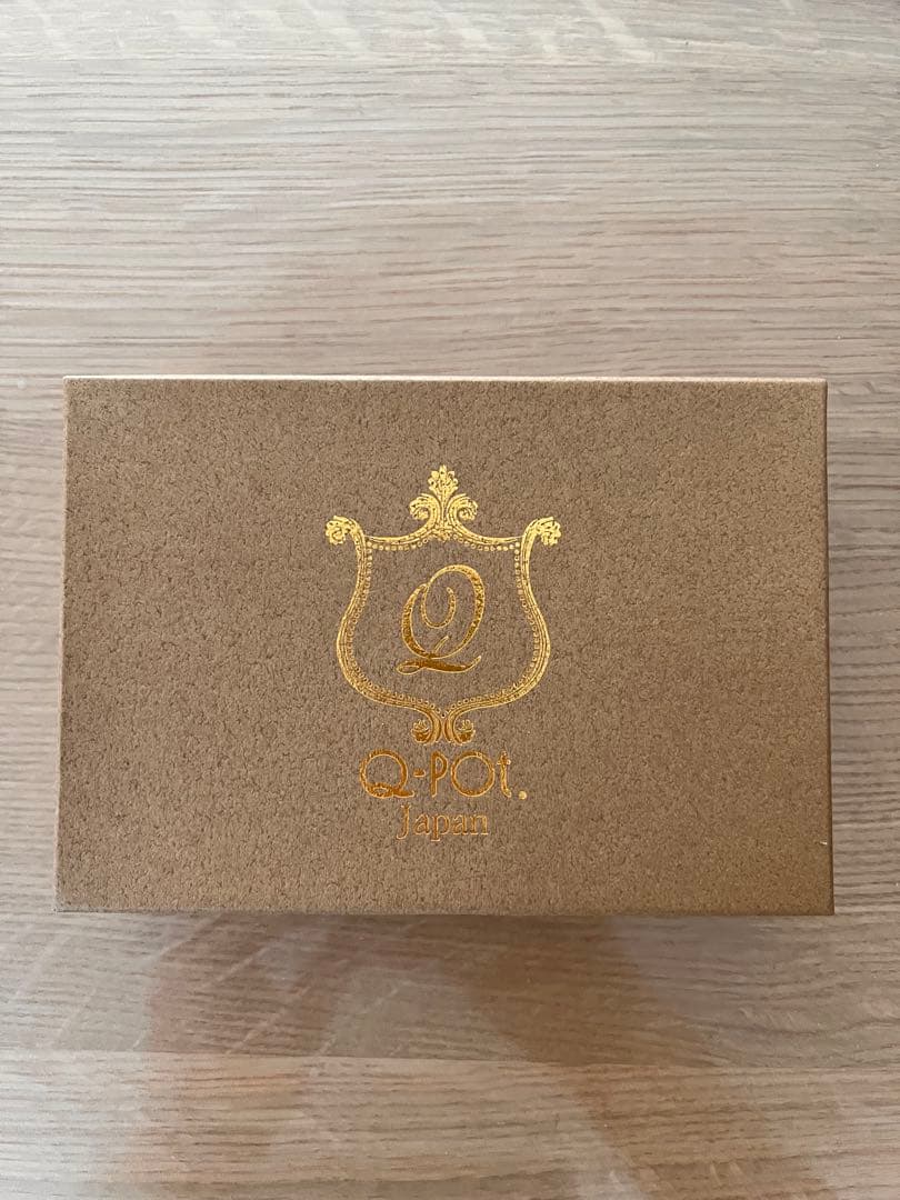 Q-pot 板チョコ カードケース 名刺入れ