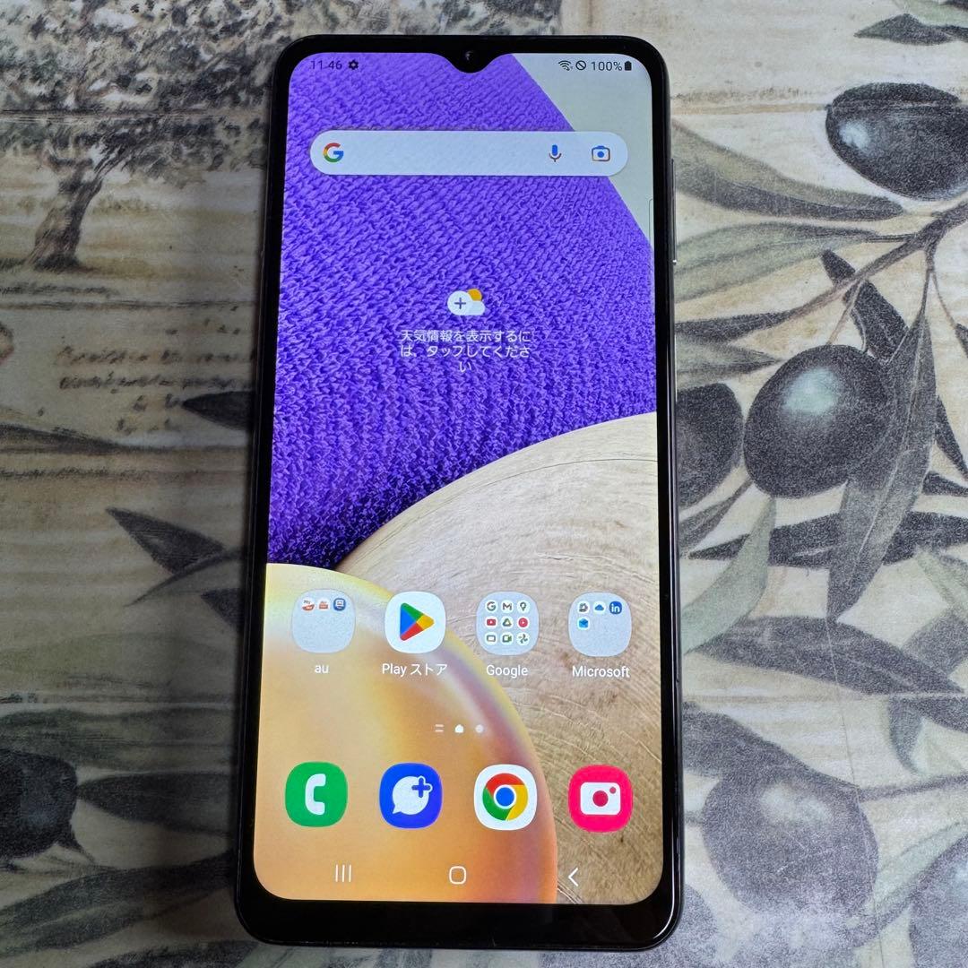 Galaxy A32 5G オーサムホワイト64 GB SIMロック解除済