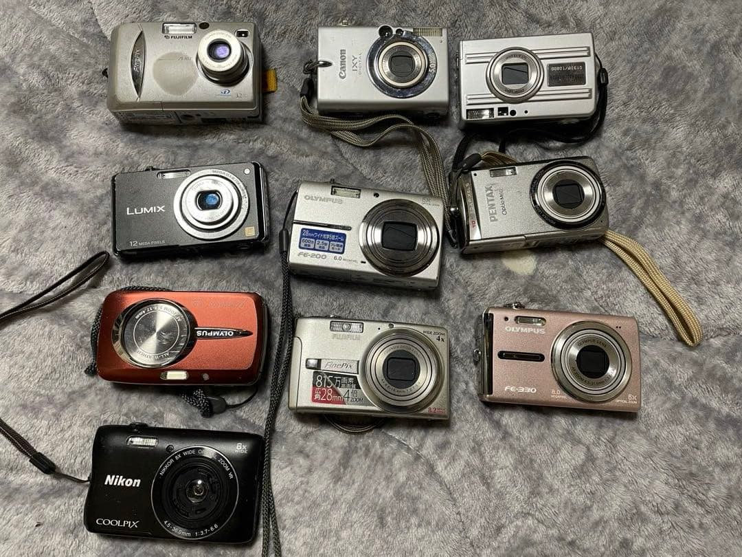 z*7様 ジャンク　デジタルカメラまとめ売り