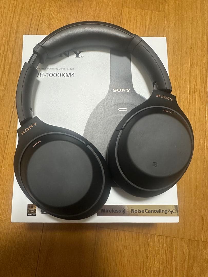 SONY WH-1000XM4 ブラック ワイヤレスヘッドホン