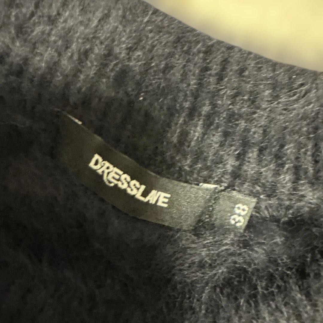 ふじやま様DRESSLINE フォックスカシミアセーター 38 美品！