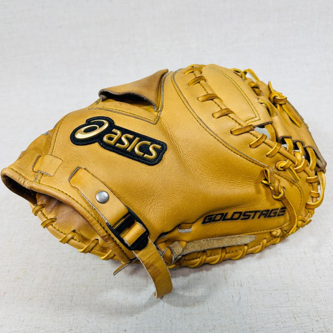 ASICS ゴールドステージ スピードテックQR 硬式 キャッチャーミット