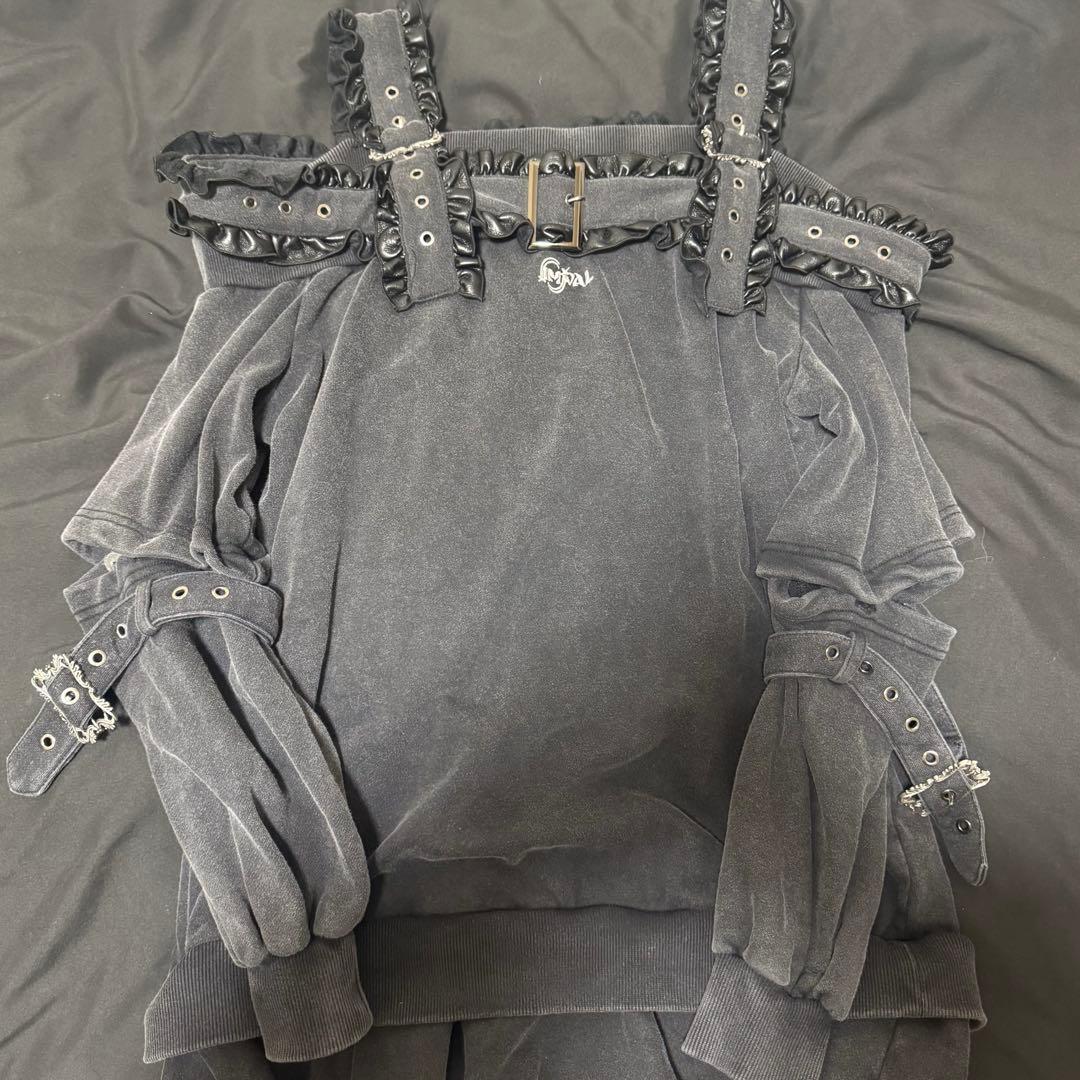 トップス QOOZA IMVAL / Off Shoulder Dress