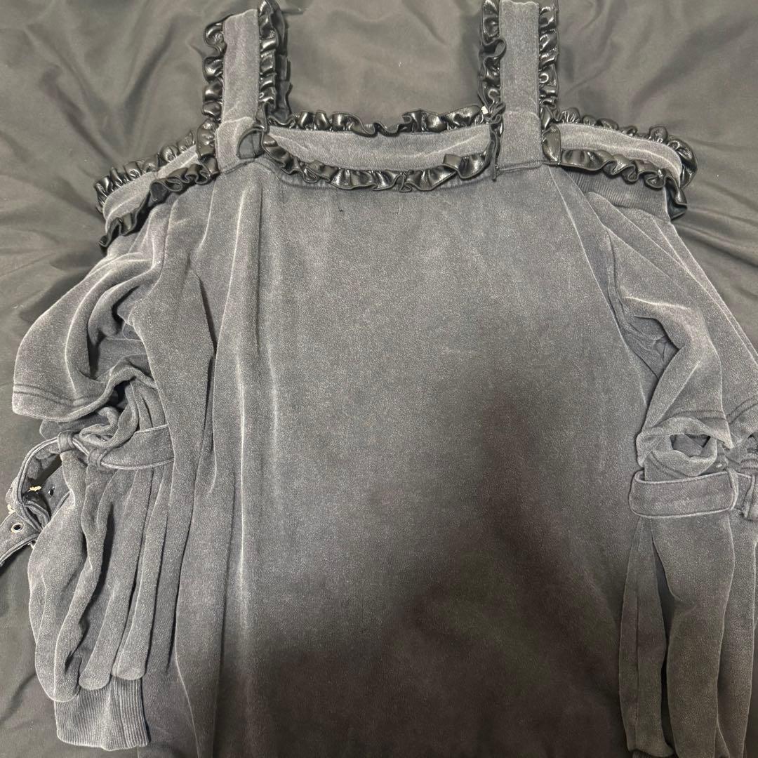 トップス QOOZA IMVAL / Off Shoulder Dress