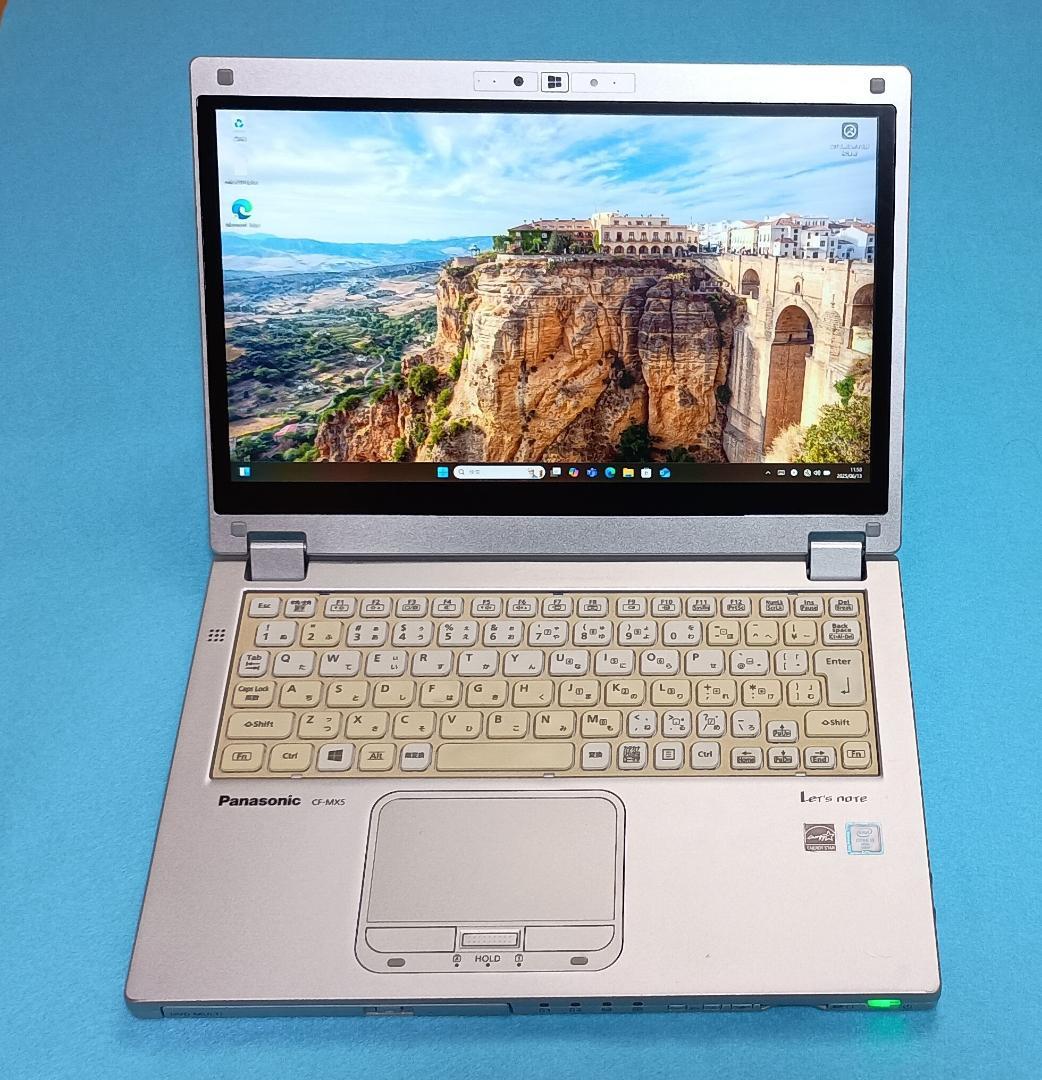 Windowsノート本体 let's note CF-MX5