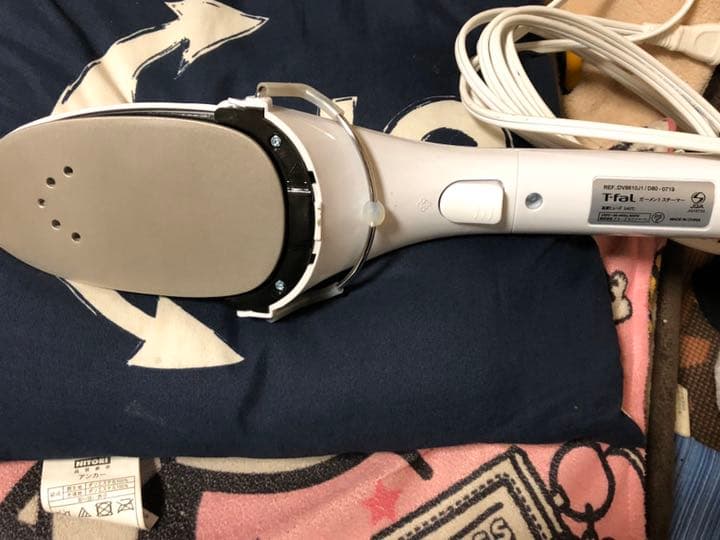 T-faLスチームアイロン