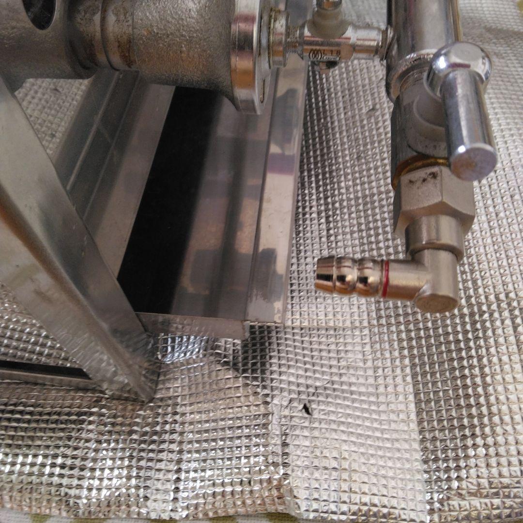 密元式焼饅頭機 2連 業務用機