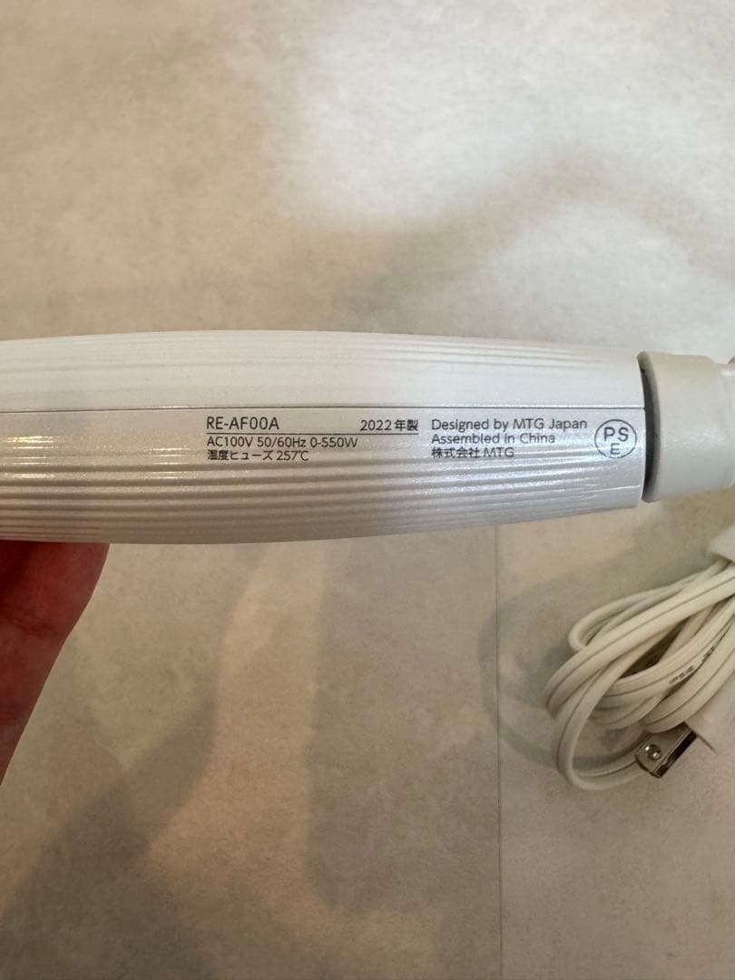 Refa リファ ビューテックカールアイロン RE-AF00A [32mm]