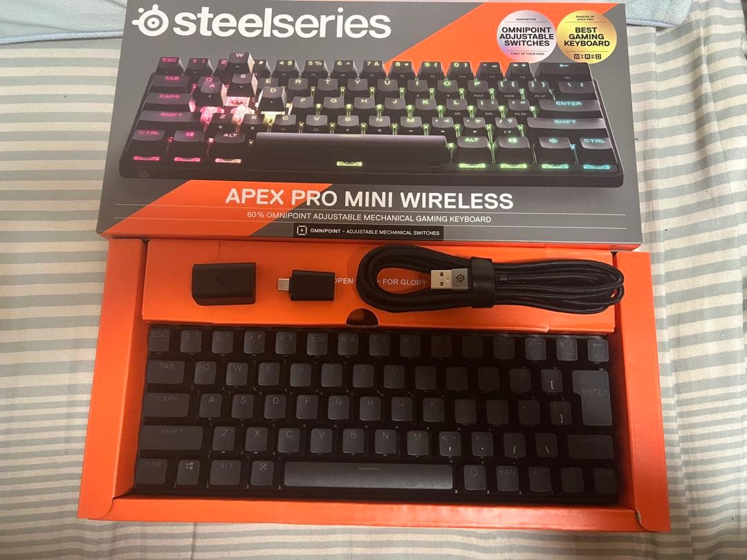 キーボード SteelSeries Apex Pro Mini Wireless
