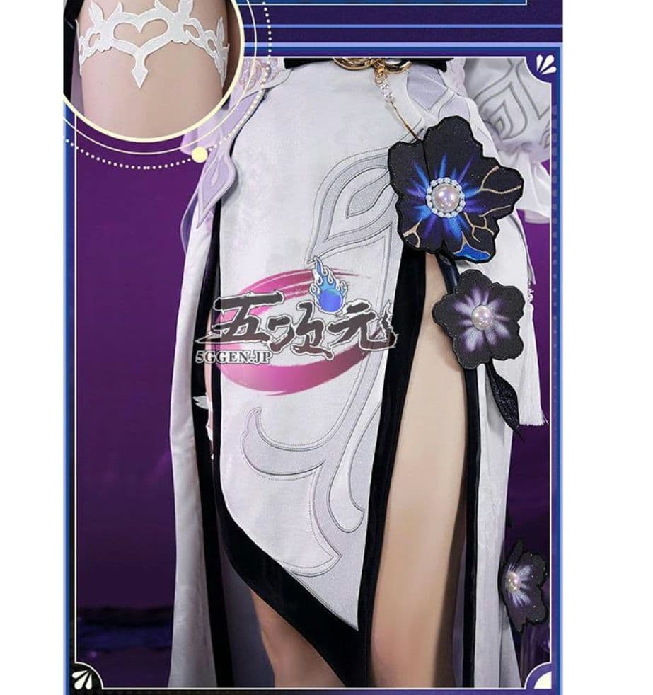 崩壊スターレイル ダリア コスプレ 衣装 ウィッグ 帽子 スタレ コンスタンス