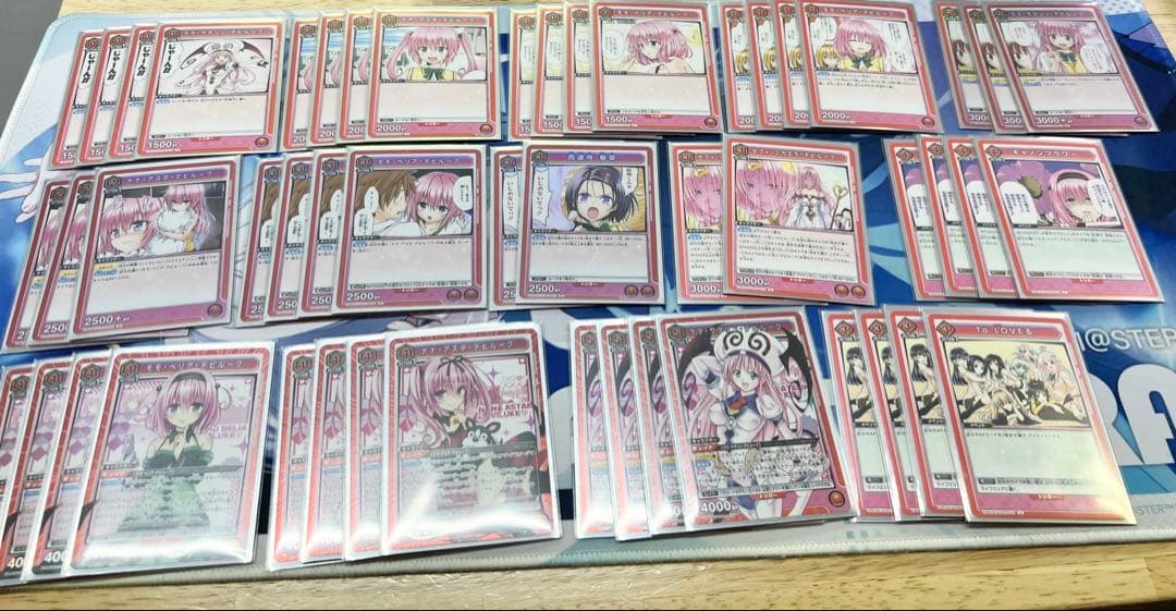 ユニオンアリーナ ToLOVEる デビルーク デッキ