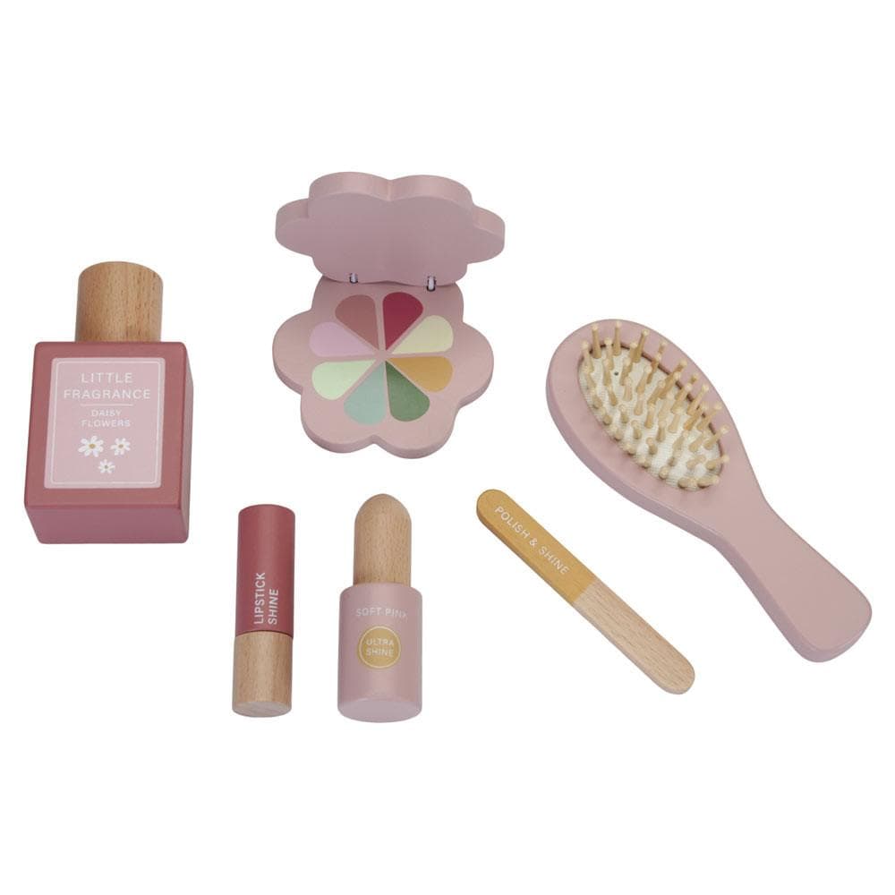 Little Dutch ドレッサー&メイクアップセット ピンク 木製おもちゃ