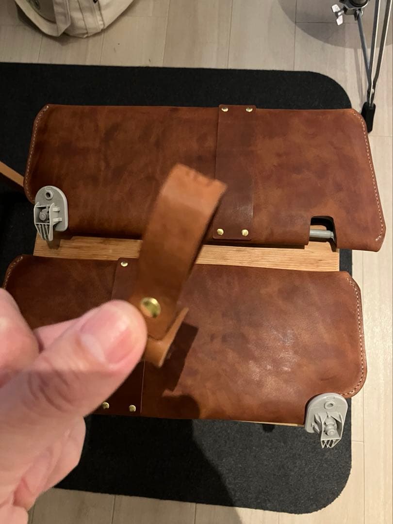 【na☆】ジムニーJB64/JB74用レザー用品2点