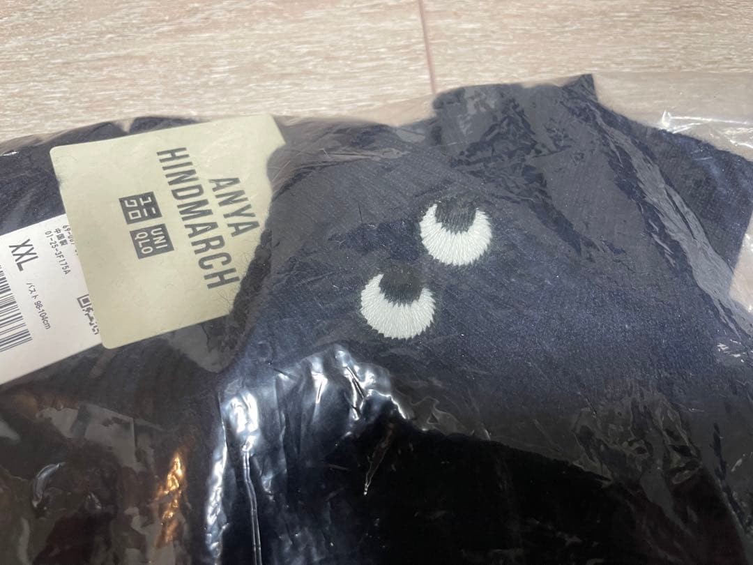 【新品未開封】UNIQLO Anya Hindmarch ハイネック【XXL】