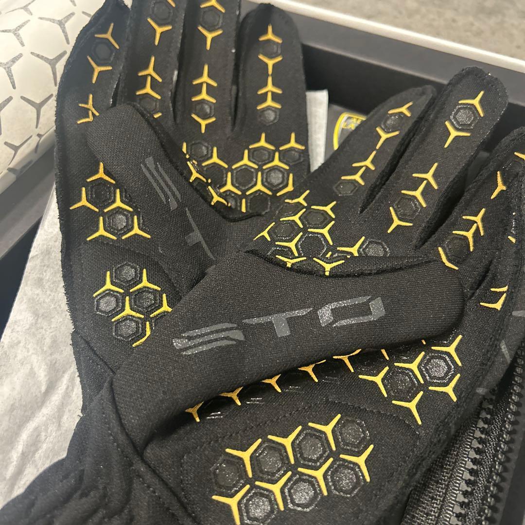 新品 Lamborghini ウラカン STO購入者用グローブ