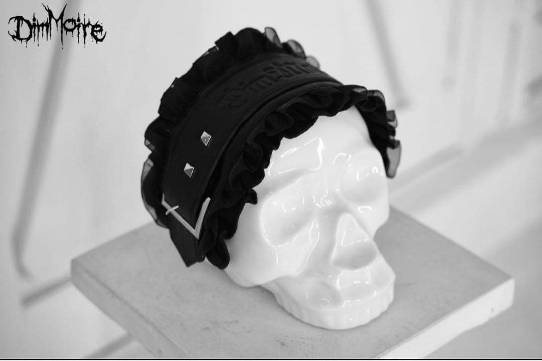 Dimmoire 刻印ヘッドドレス black
