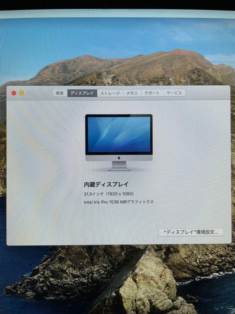 iMac 2013 late 21,5inch フルセット