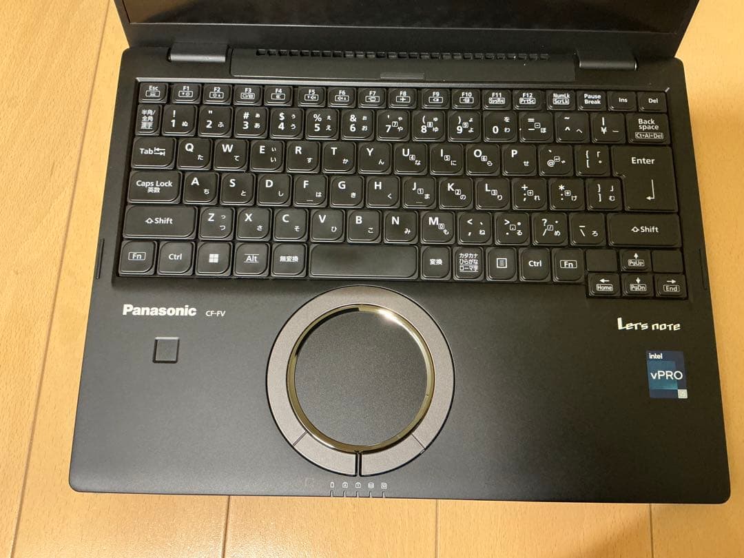 レッツノートFV3 16Gメモリ　ジェットブラック