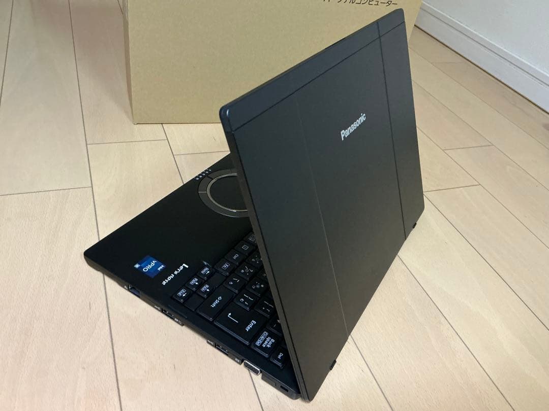 レッツノートFV3 16Gメモリ　ジェットブラック