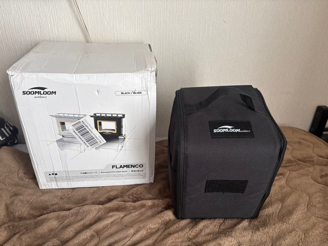 Soomloom 静炎アイロンストーブ FLAMENCO