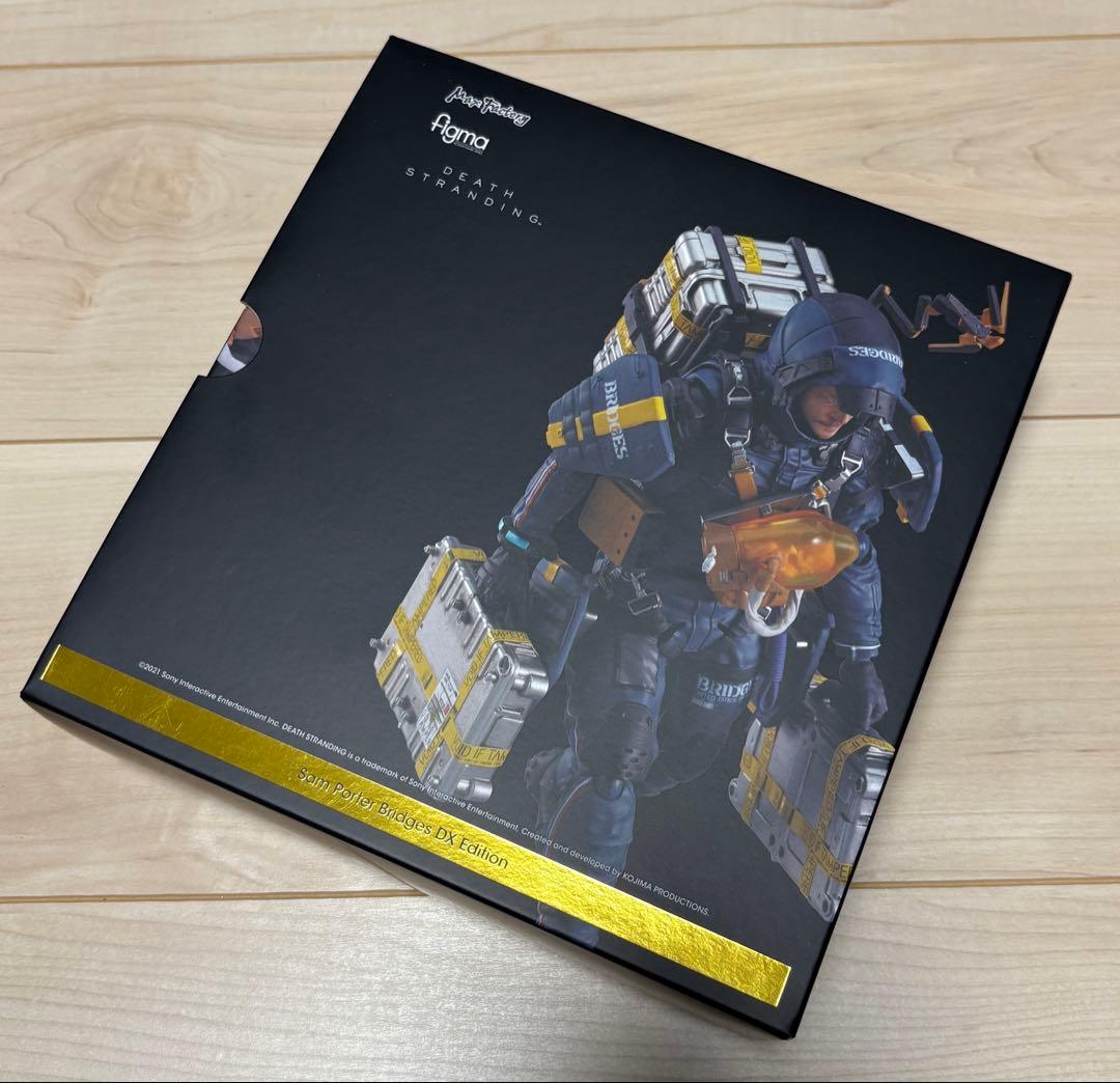 figma デス・ストランディング サム・ポーター・ブリッジズ(デラックス版)