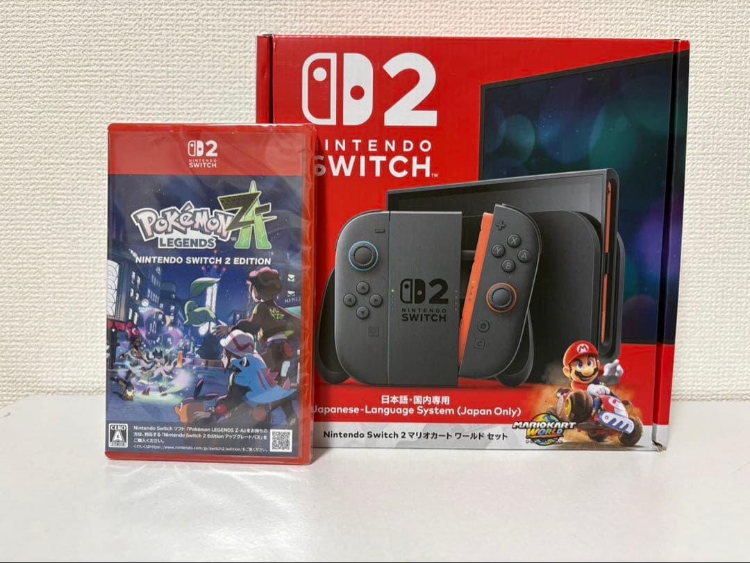【最終値下げ】ニンテンドースイッチ2➕ポケモン新品カセット