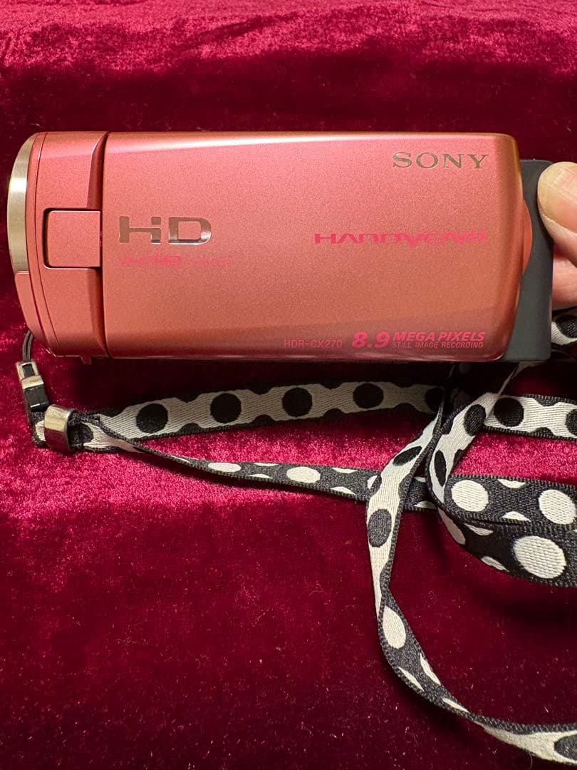 ビデオカメラ SONY Handycam HDR-CX270