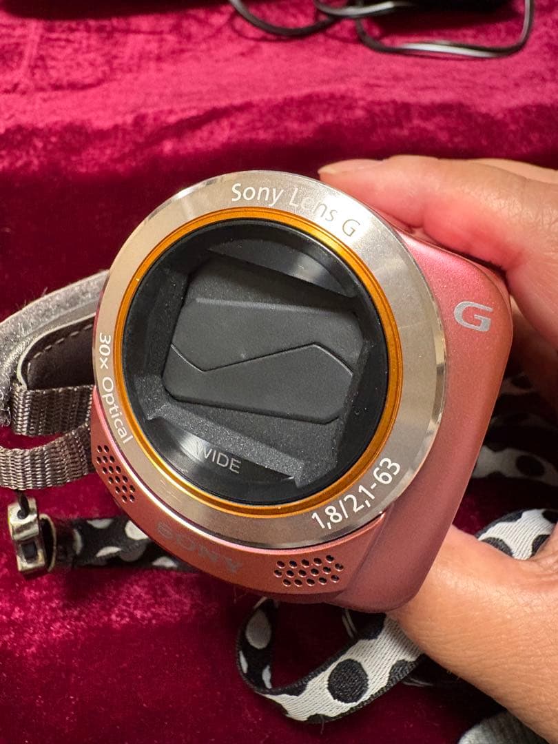 ビデオカメラ SONY Handycam HDR-CX270