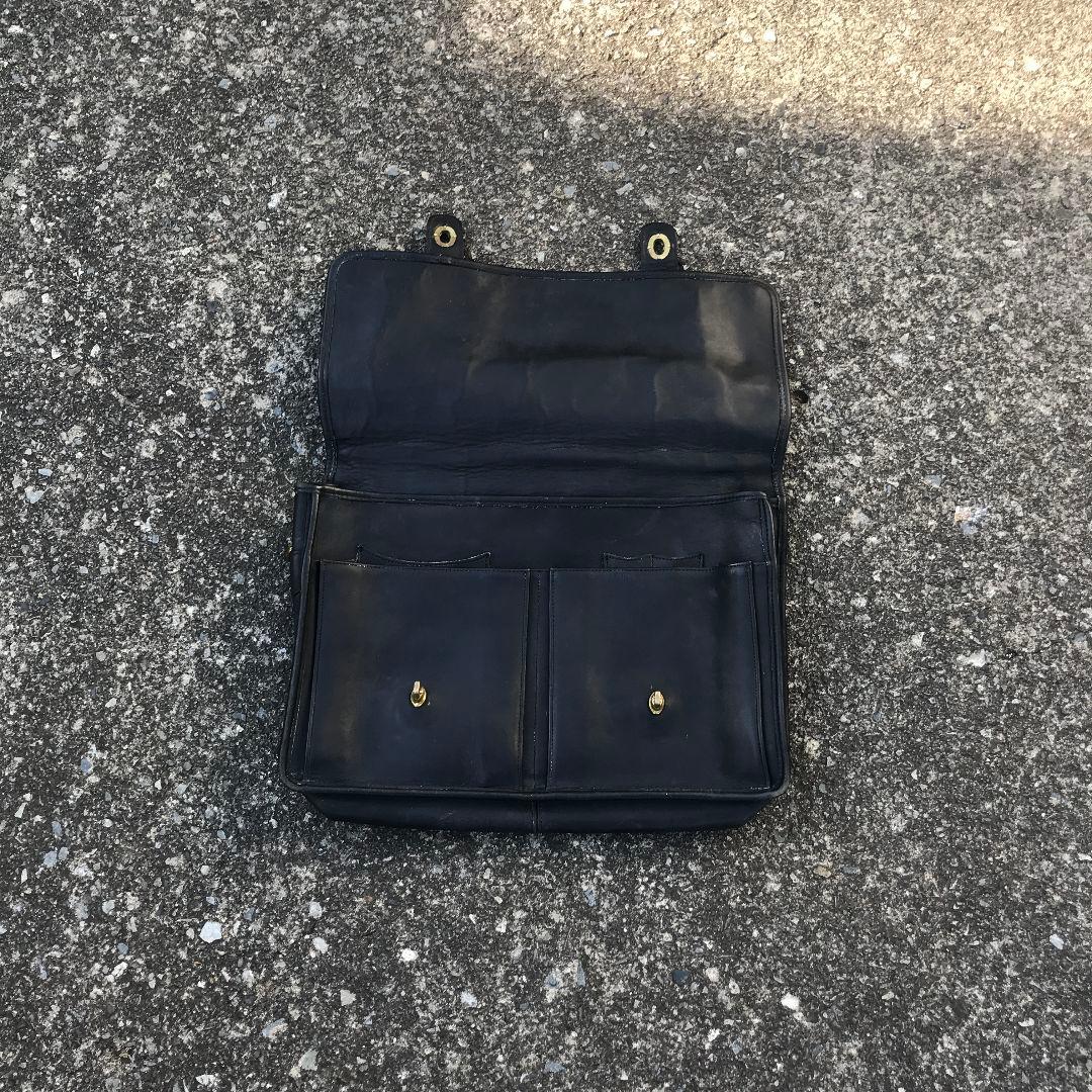 オールド コーチ coach ビジネス ブリーフ バッグ ケース ショルダー