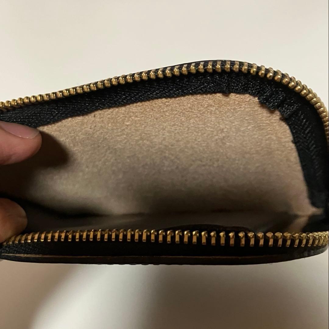 グレンロイヤル　L字ファスナー革財布