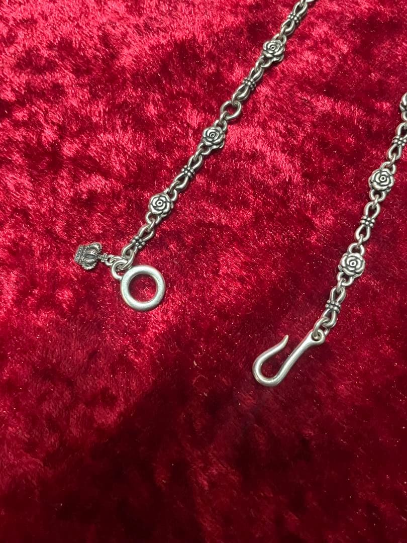 ジャスティンデイビス　ボヘミアンチェーン　50cm SNJ210