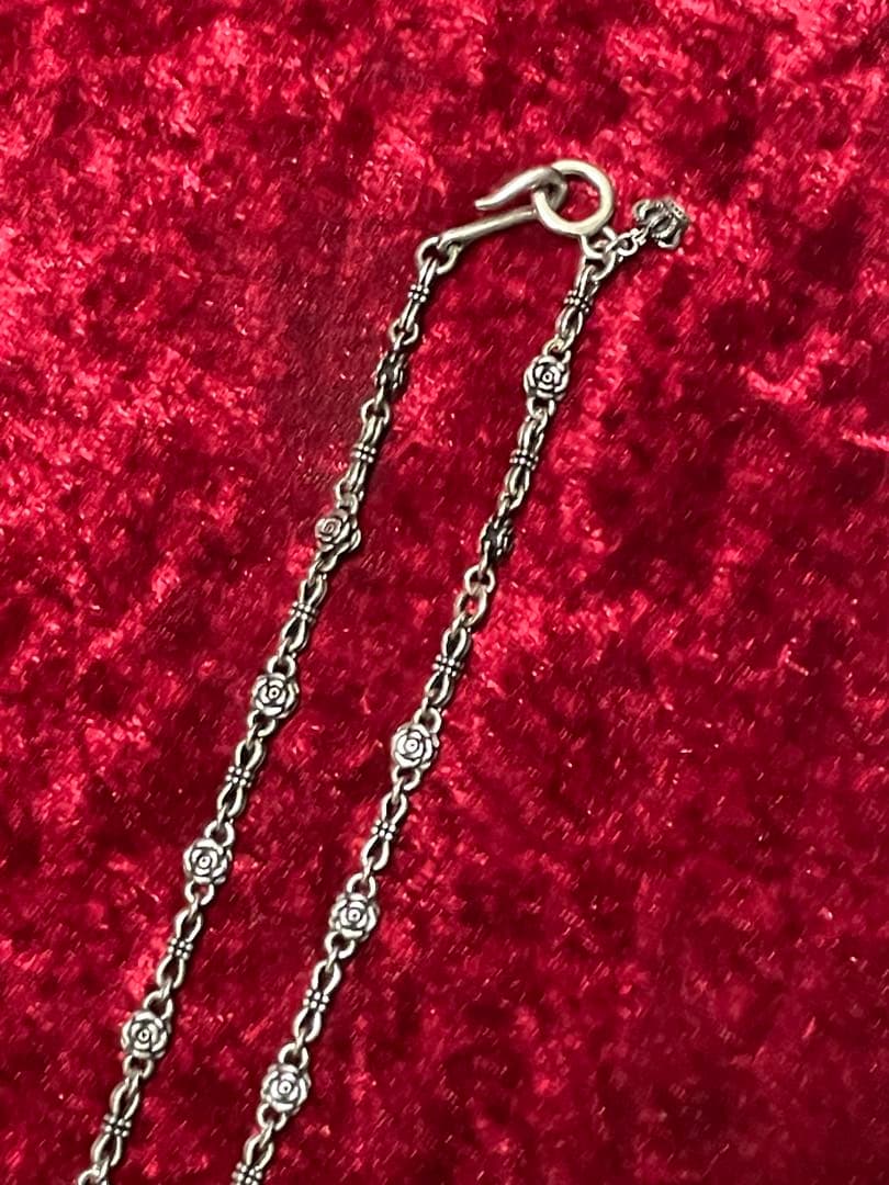 ジャスティンデイビス　ボヘミアンチェーン　50cm SNJ210