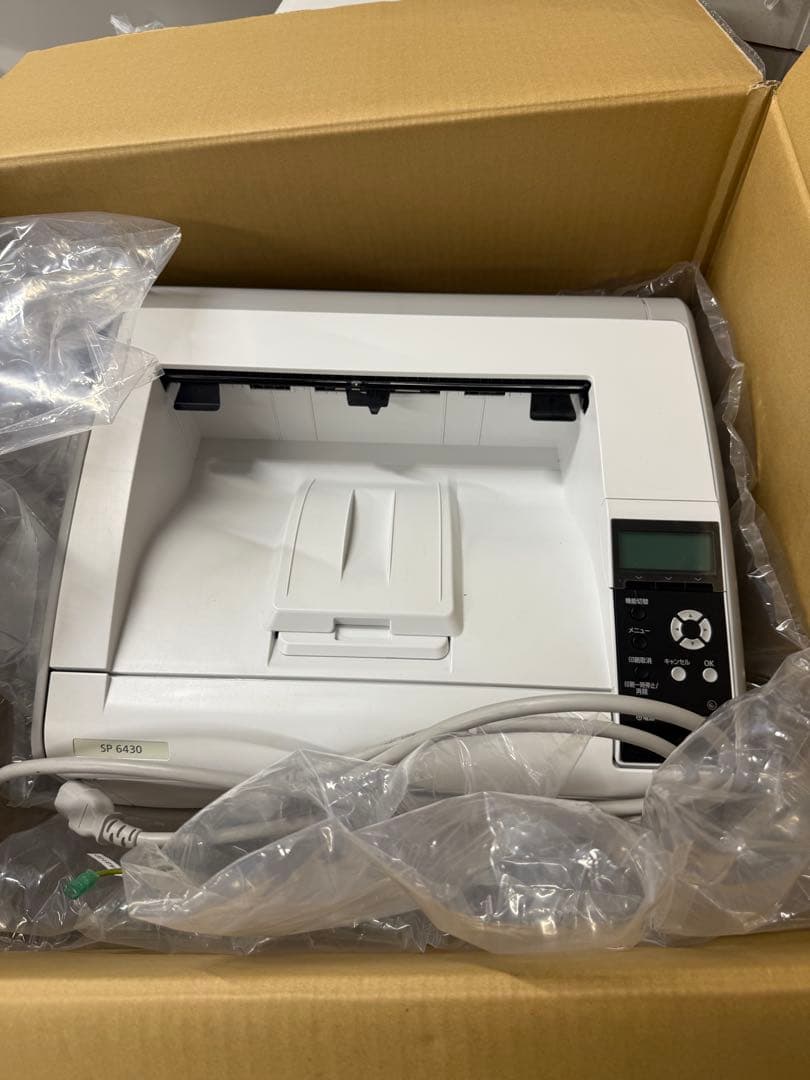 シ*パ様 美品　RICOH SP 6430モノクロレーザープリンタ寿命120万枚