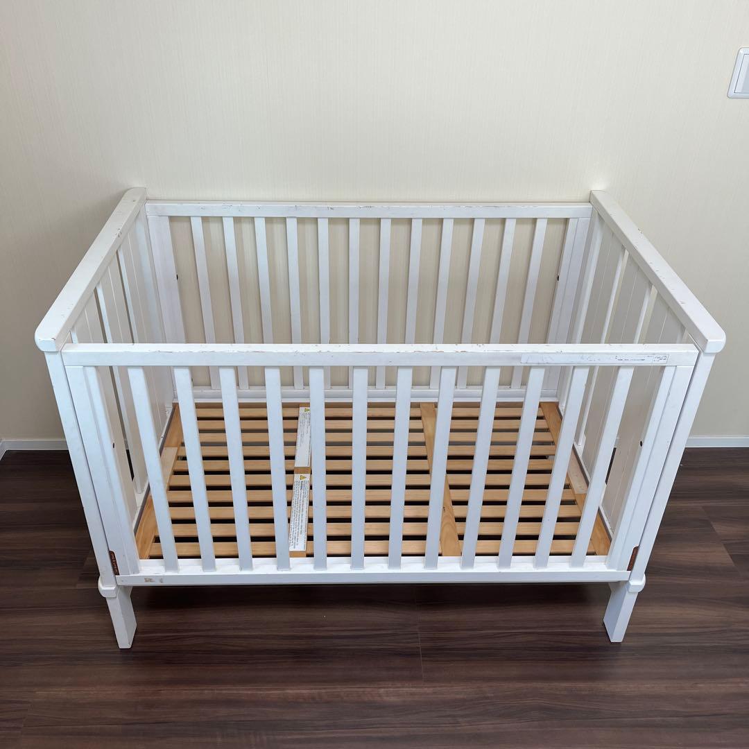 BOORI ベビーベッド・マットレス