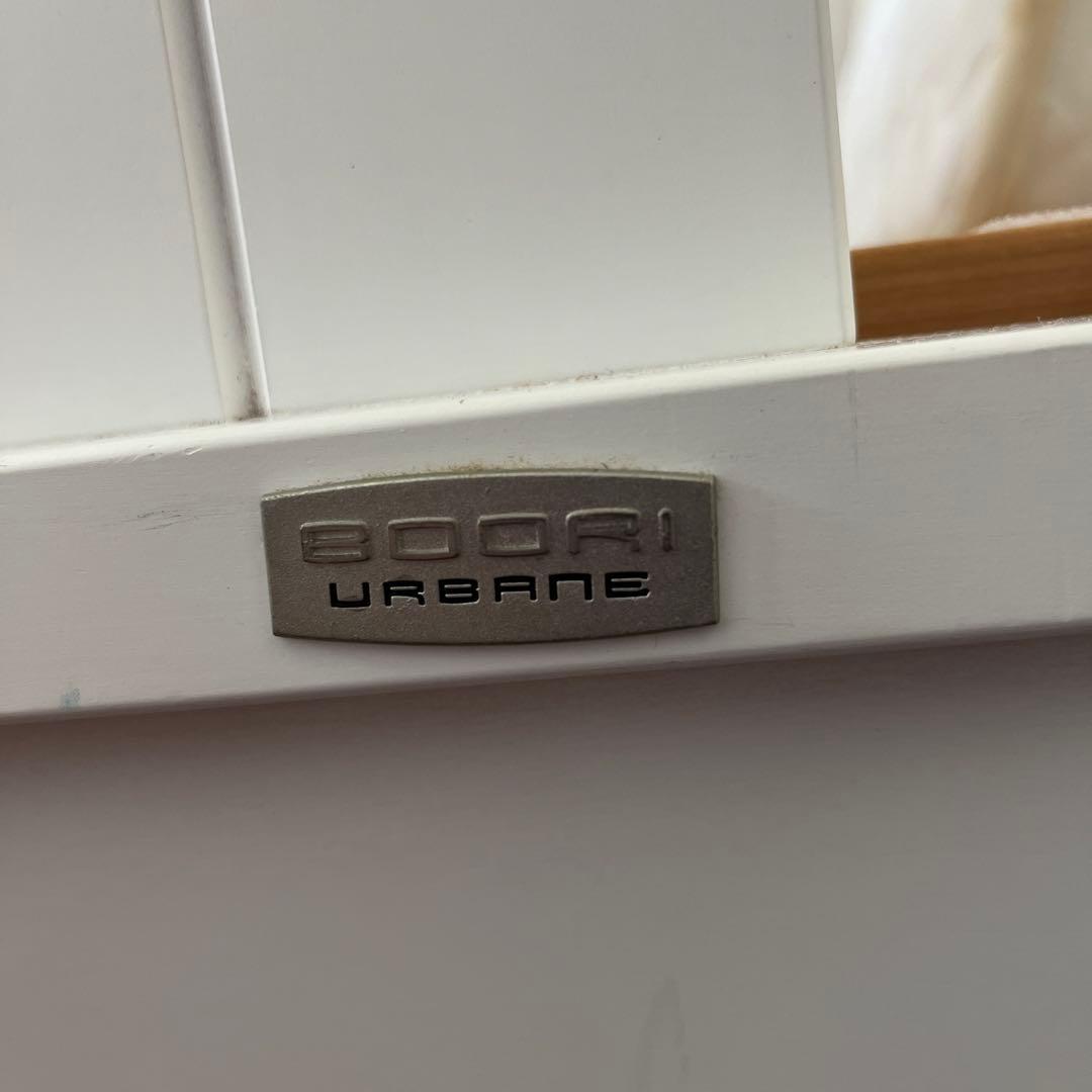 BOORI ベビーベッド・マットレス