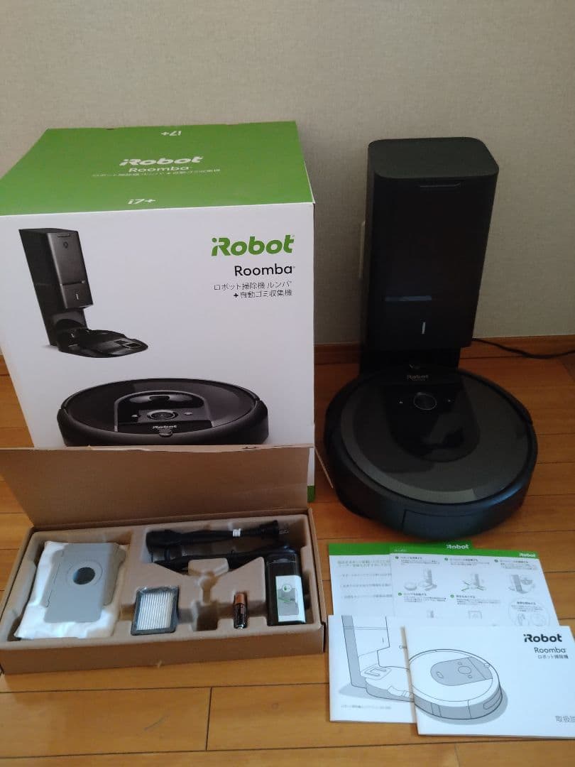 ルンバi7+ ロボット掃除機 Works with Alexa
