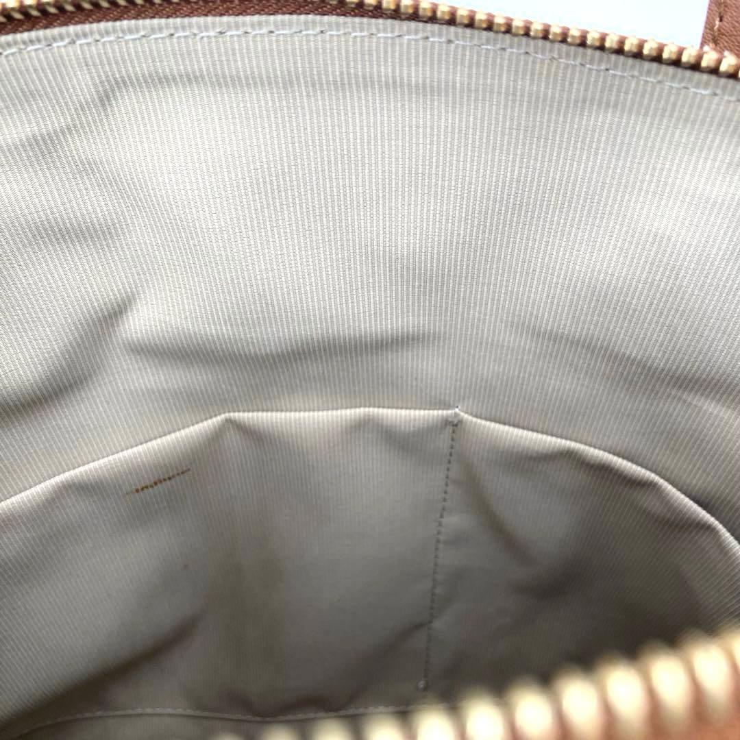 極美品✨FURLA フルラ 現行 パイパー 2way ハンドバッグ キャメル