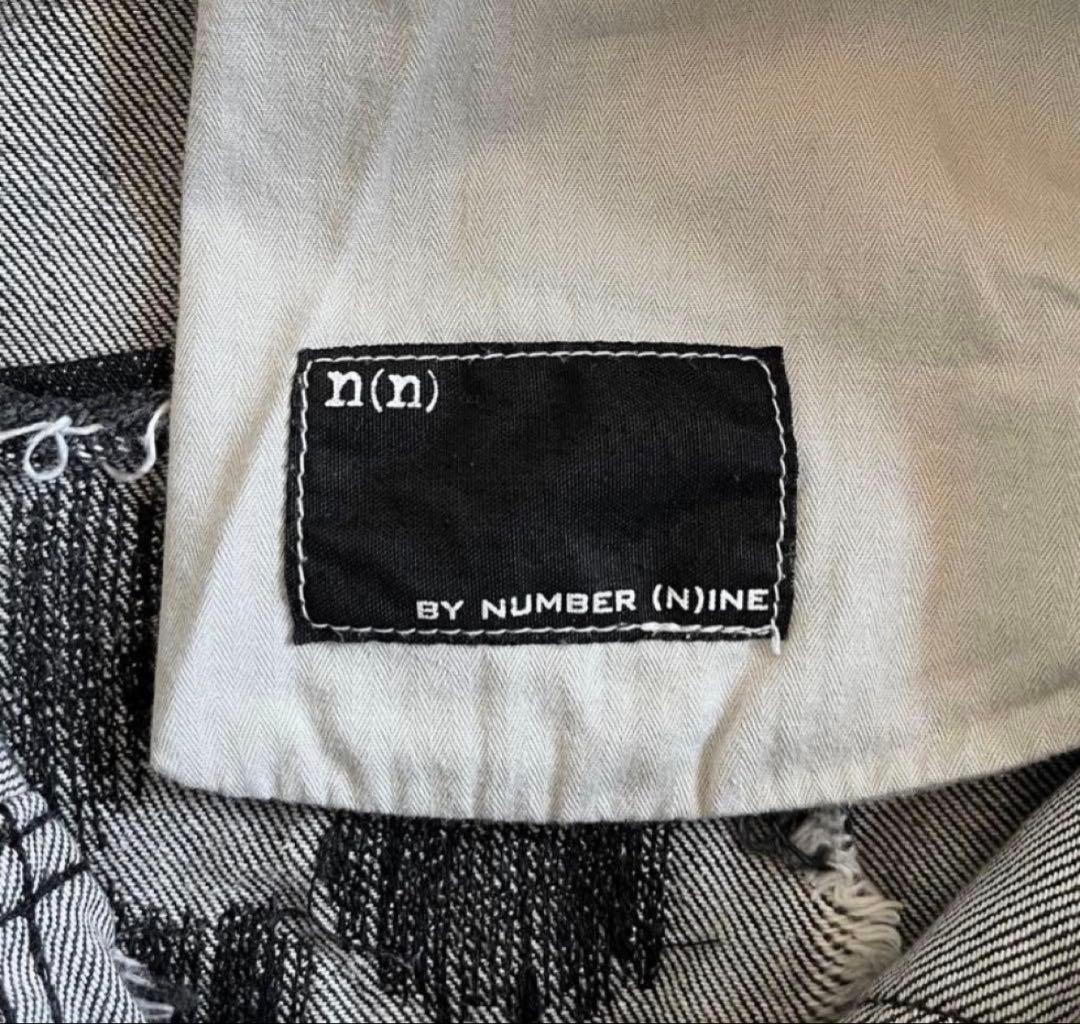 n(n) BY NUMBER (N)INE グランジデニム 2 ナンバーナイン