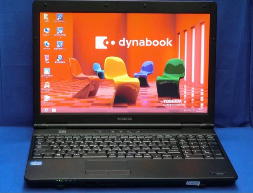 東芝 dynabook Satellite B552/ H：i3-3120M/