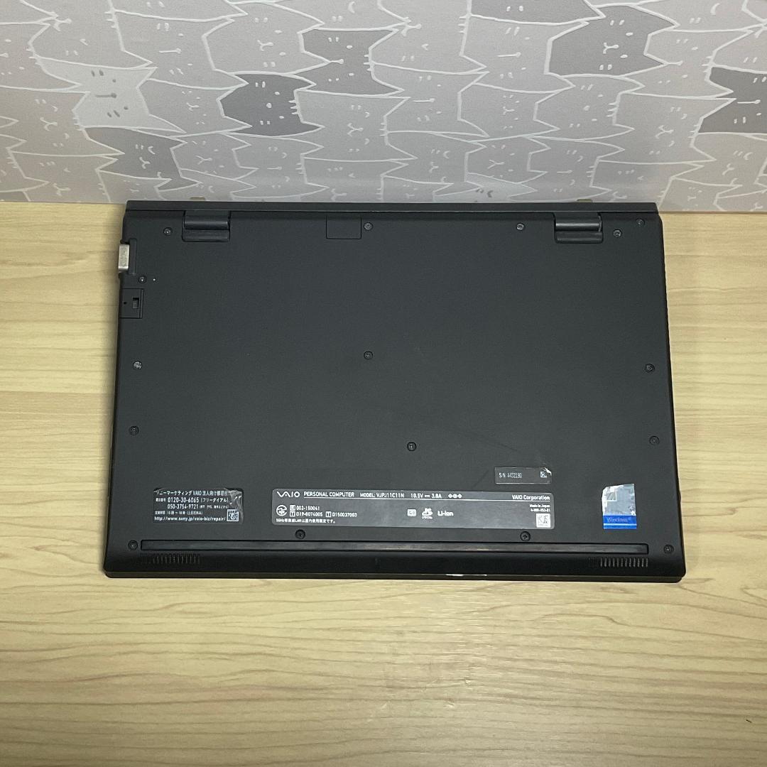 日本製・軽量・＞VAIO 12.5インチi5/8G/SSD256G/Office