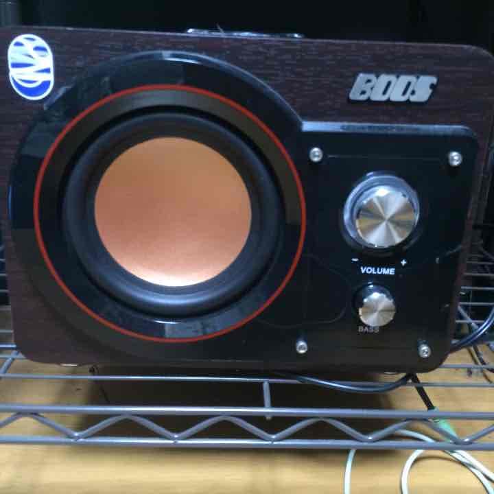 高音質重低音スピーカー