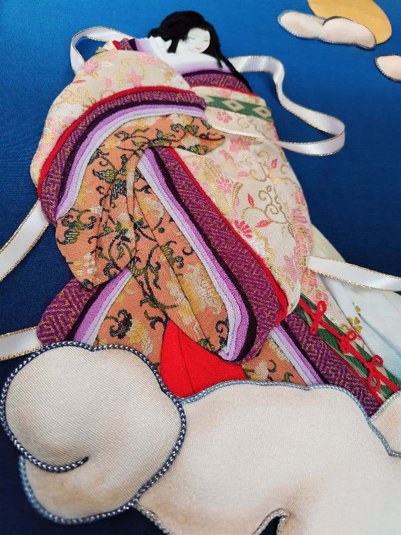 【Shin】◆押し絵 かぐや姫の昇天