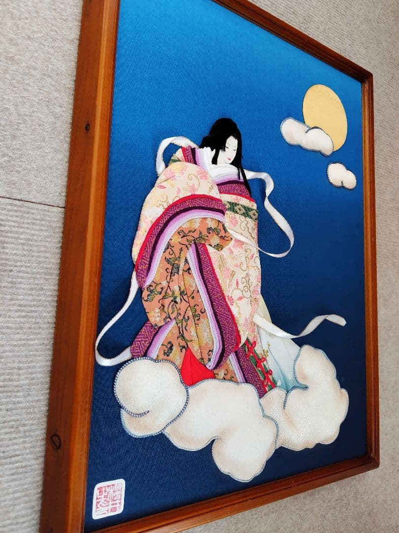 【Shin】◆押し絵 かぐや姫の昇天