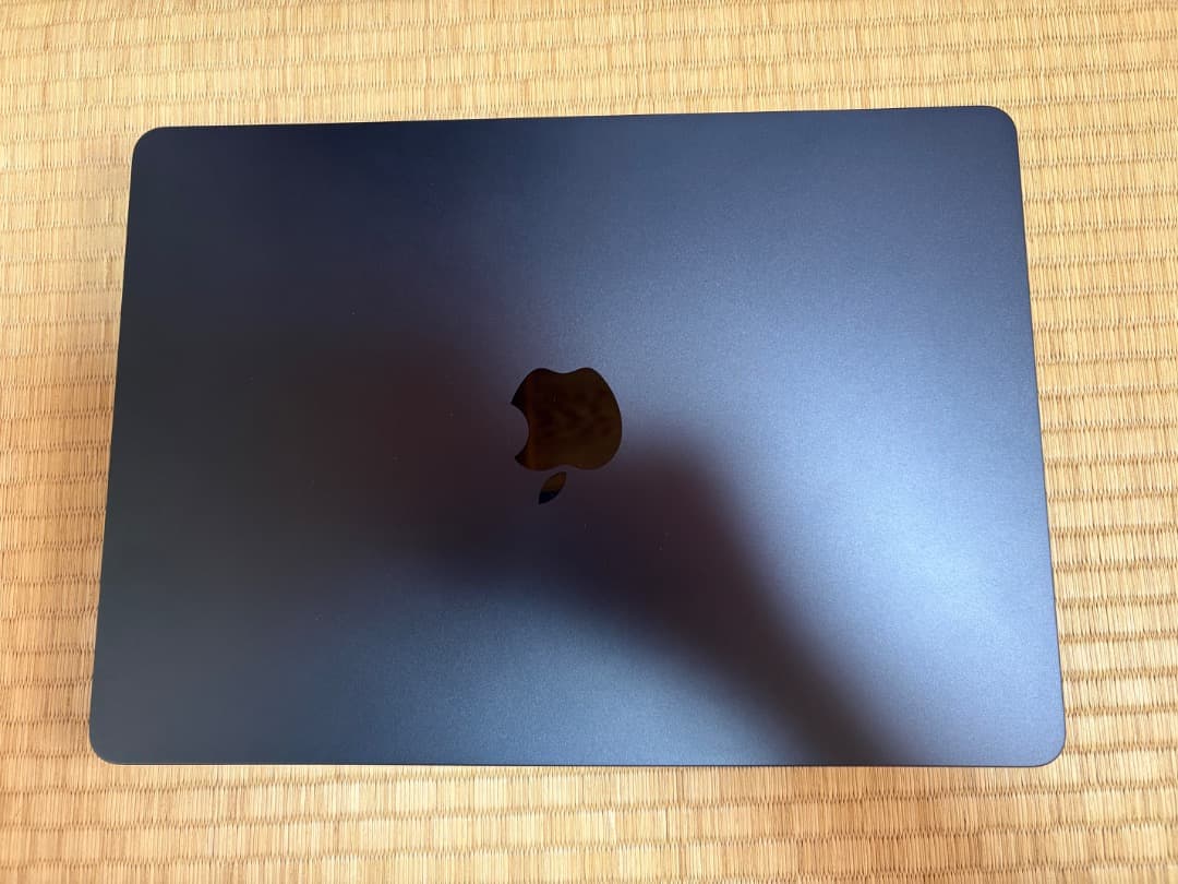 MacBook Air 13/2022/M2/8GB/256GB ミッドナイト