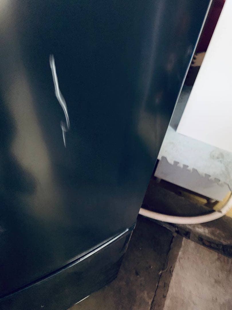 ①✅アイリスオーヤマノンフロン冷凍冷蔵庫 ✅ IRSD-14A-B✅送料設置無料