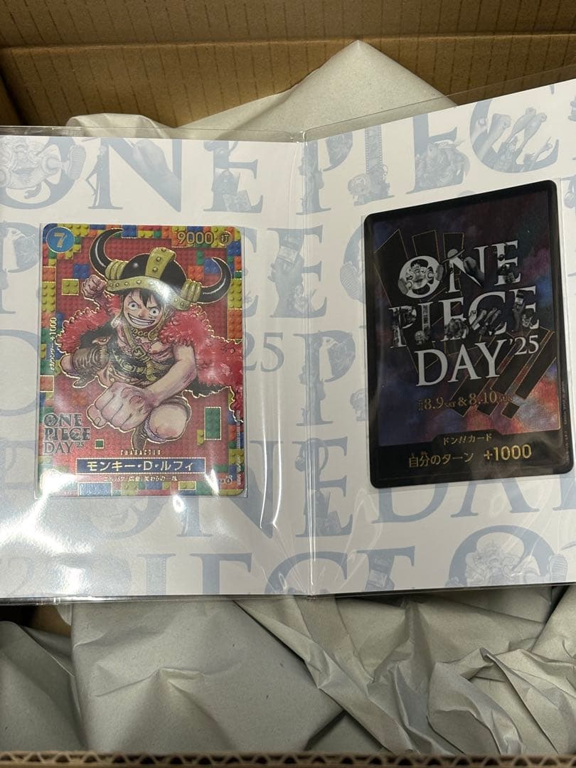 ONE PIECE カードゲーム ONE PIECE DAY 25