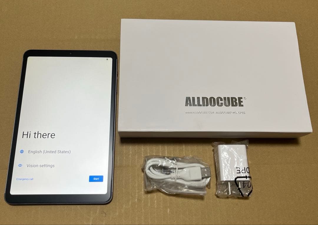 Androidタブレット本体 ALLDOCUBE iPlay 50 mini Pro 256GB