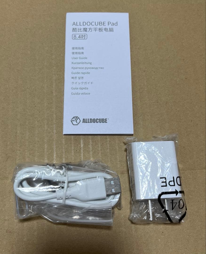 Androidタブレット本体 ALLDOCUBE iPlay 50 mini Pro 256GB