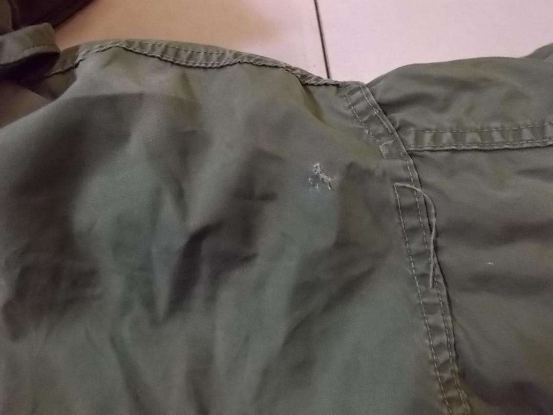 米軍実物 Ｍ65 フィッシュテールパーカー フルセット SMALL