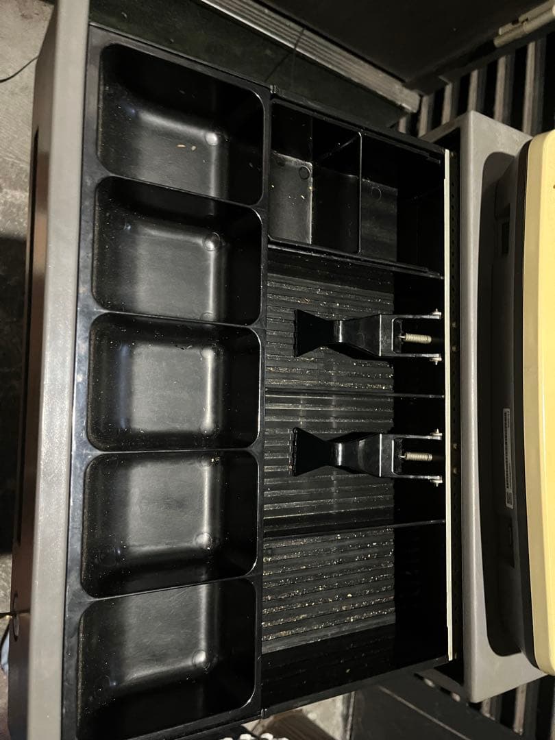 部分購入OK！ TEC レジスター モニター付き